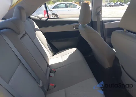 2016 Toyota Corolla Le from USA, damaged, VIN 2T1BURHE4GC522566